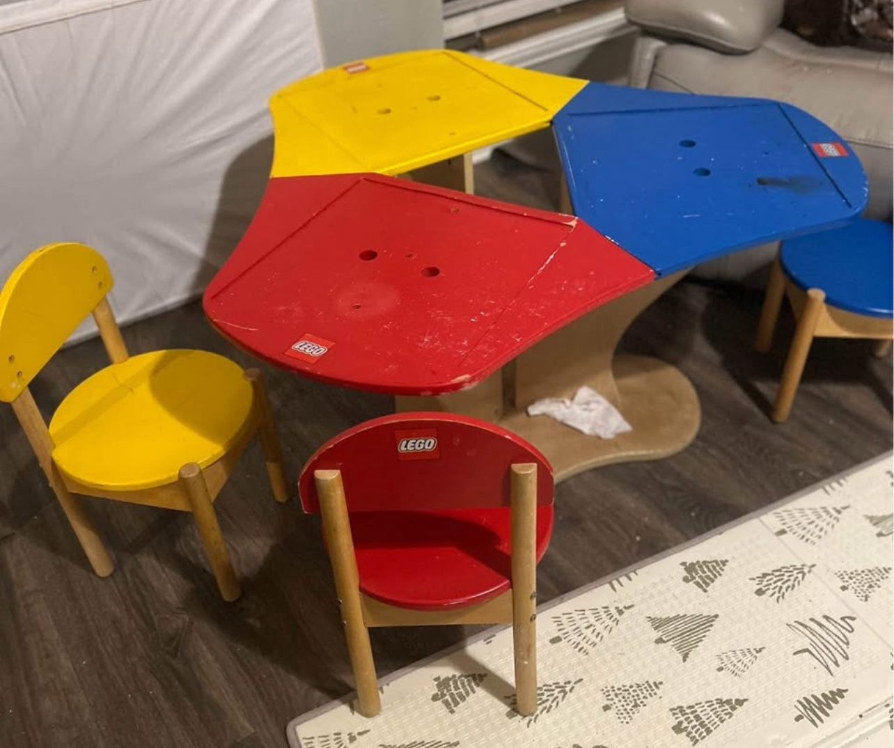 Lego Activity Table