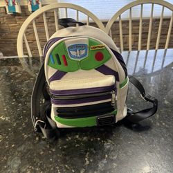 Buzz Lightyear Loungefly Backpack