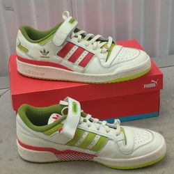 Adidas Grinch Shoes Size 11