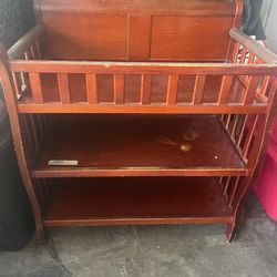 Wooden Baby Changing table 