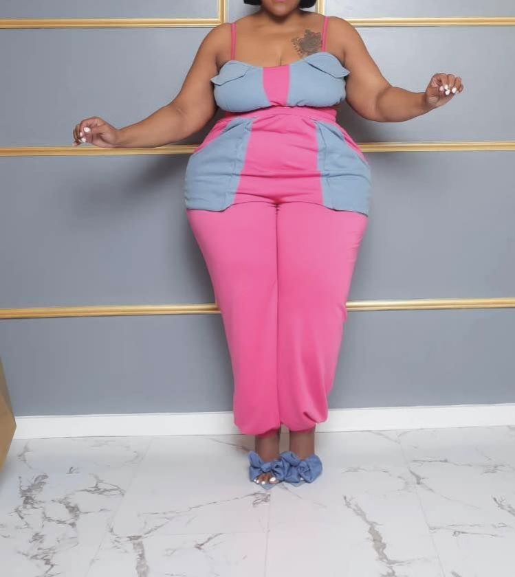 Plus Jogging Set Size 1X