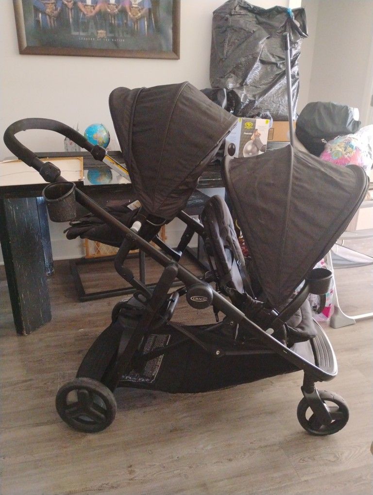 Graco Double Baby Stroller