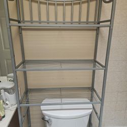 Over The Toilet Shelf, Storage Shelf 