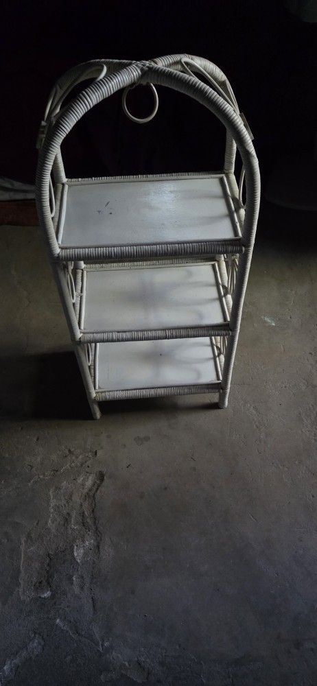 Wicker Stand