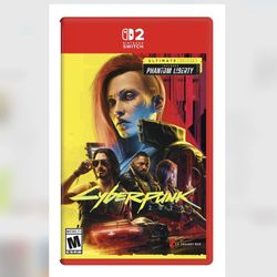 Switch 2 Cyberpunk
