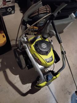 3100 psi Honda pressure easher