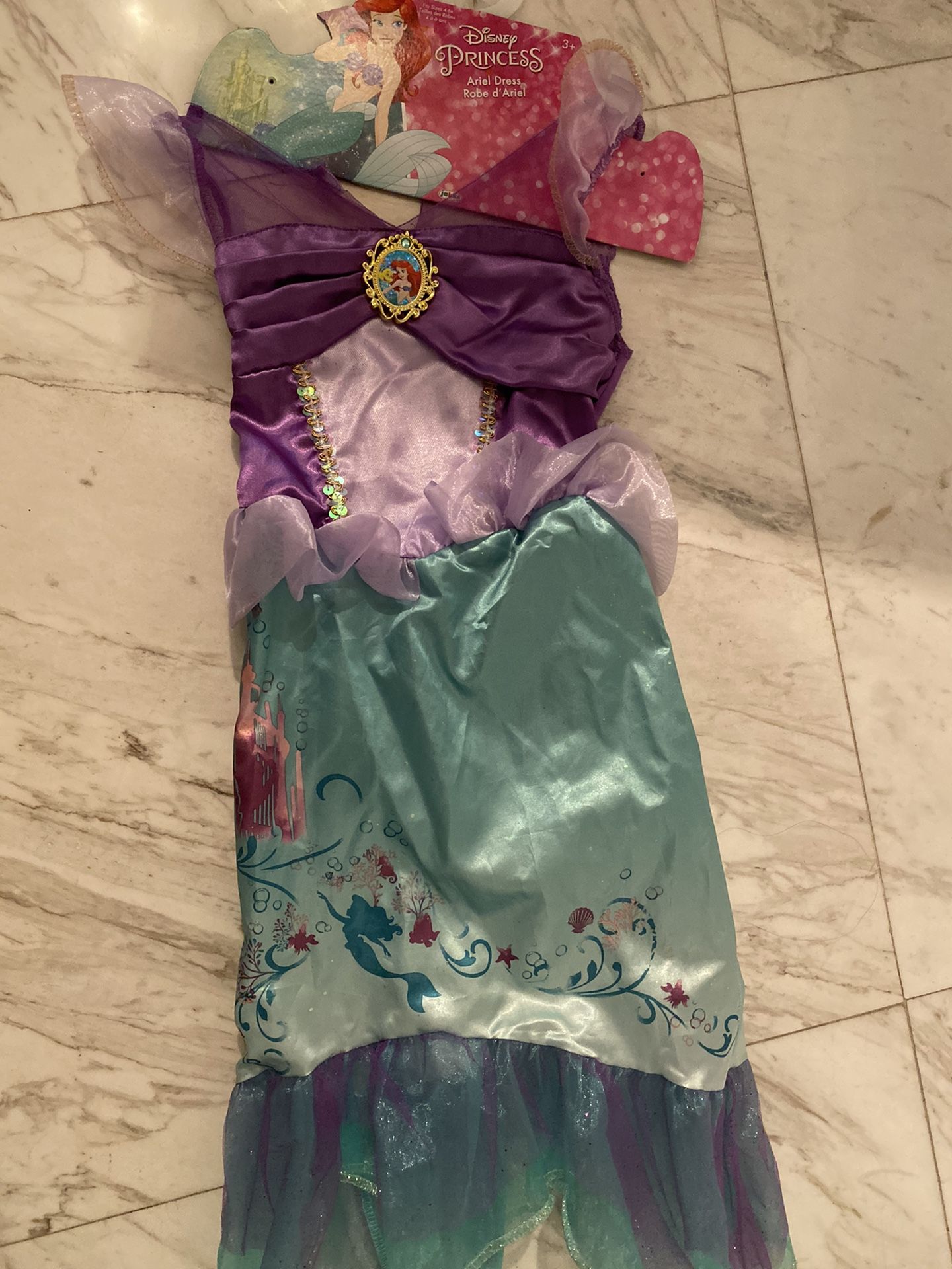 Mermaid costume