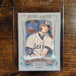 SHIN-SOO CHOO Baseball Card Collection!!