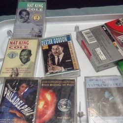 Nat King Cole, Dexter Gordon, African Bombata Tapes