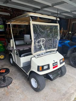 1990 Yamaha G2A Golf Cart