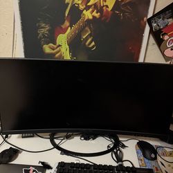 Sceptre 27 inch curved monitor