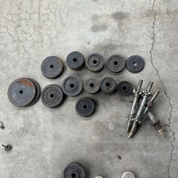 Cast Iron Weights 