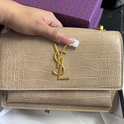 Beige Purse