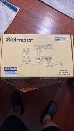 Bielmeier 4v nail / staple gun