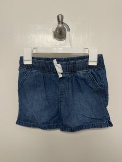 Girls Size 6/6x Cat And Jack Jean Shorts