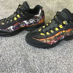 Nike Air Max 95 ERDL Party Black Size 12 Mens