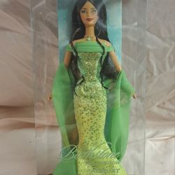 2002 Birthstone Collection August Peridot Original Packaging Unopened