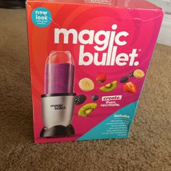 Magic Bullet New In Sealed Box