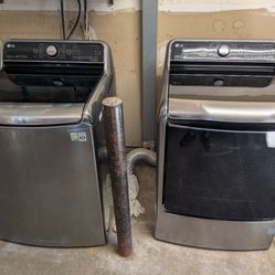 Washer And Dryer LG 