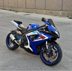 2006 SUZUKI GSX-R600