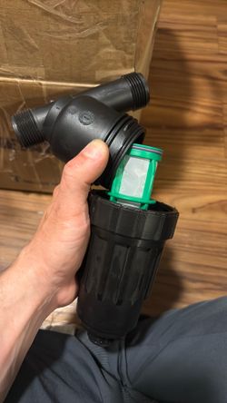 Netafim 1” mnpt filter