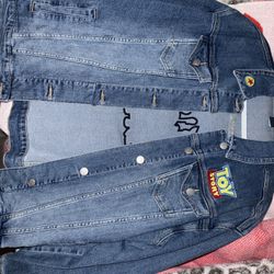 Toy Story denim Disney jacket size Medium