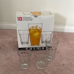 18pc Beverage set