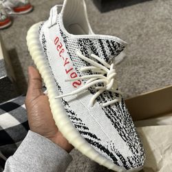 Yeezy 350 Zebra 