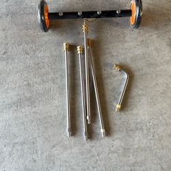 Pressure Washer Undercarriage Cleaner