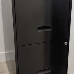 18" Two Drawers File Cabinet