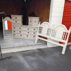 It's A Beautiful Joanna Ganes Chalk Paint And Wax Bedroom Set