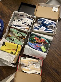 Nikes All Different Prices Take Them All ! Size 9.5-10