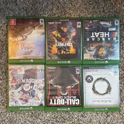 Xbox One Video Games