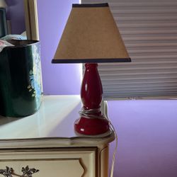 Side Table Lamp