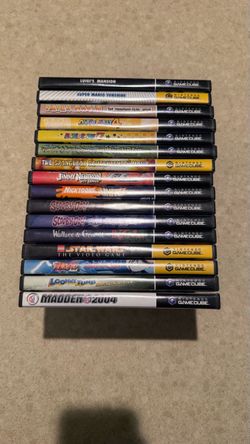 GameCube Game Lot