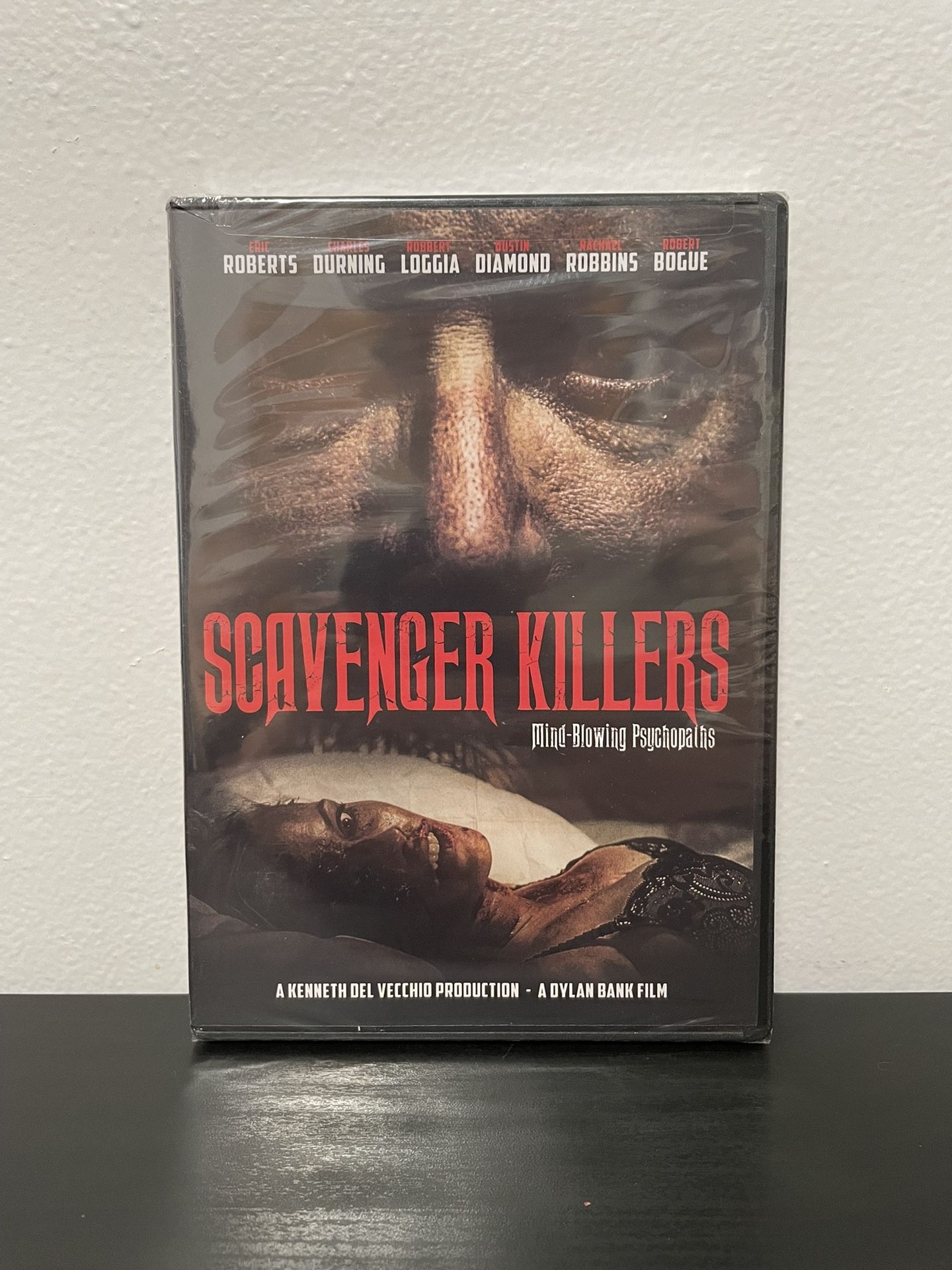 Scavenger Killers DVD Movie NEW SEALED Horror Eric Roberts Unrated Midnight 2014