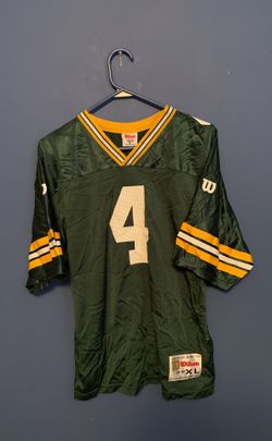 Wilson Green Bay Favre Jersey
