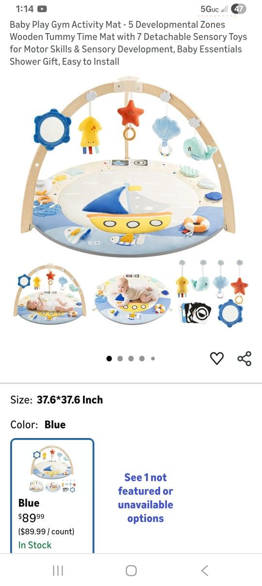 Baby toy.