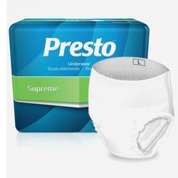 Presto (Large) Supreme Underwear