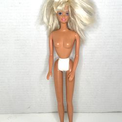 Barbie Unclothed from Vintage 1989 Mattel “Riviera Barbie #7344”