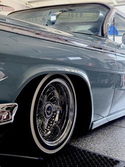 1962 Impala Engraved Parts