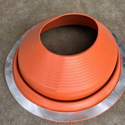 Metal Roof Chimney Pipe Boot