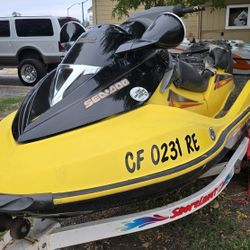2004 Seadoo Bombardier GTX