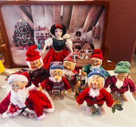 Disney Snow white collectible collection