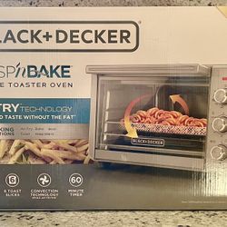 BLACK + DECKER 6-Slice Toaster Oven