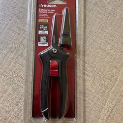 Husky 6 Inch Micro Snip Snear