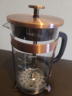 French press