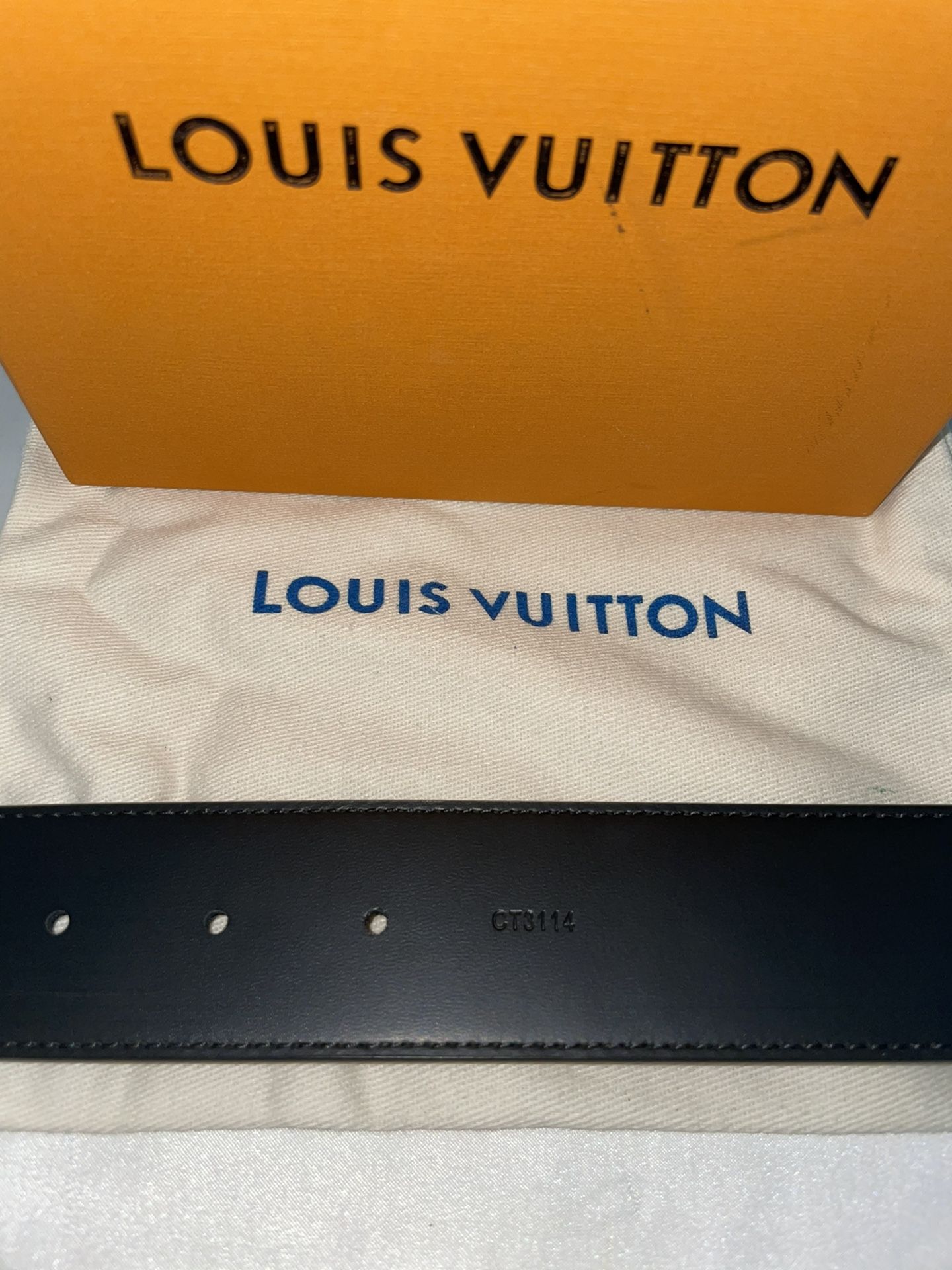 lv belt serial number