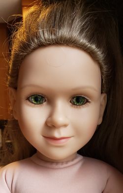 23" MY TWINN Doll With Matching Outfits, Pets, And Misc. Accessories