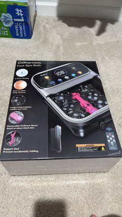 Foldable Foot Spa Message Machine